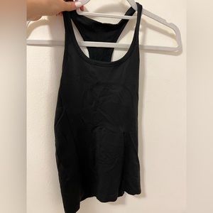 Black Lululemon Top. Size 4.